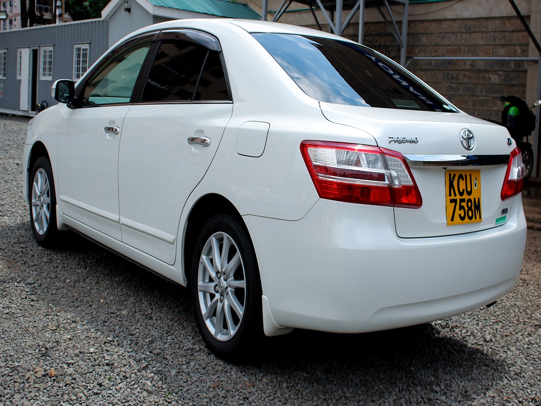 Toyota Premio – Yonan Motors