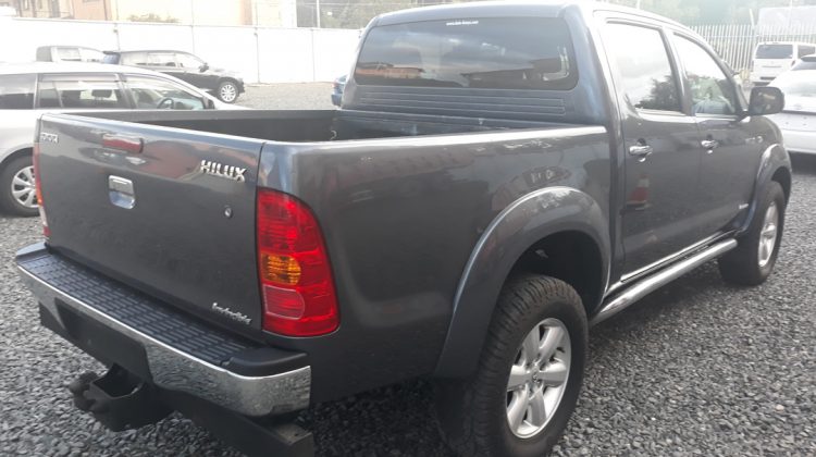 Toyota Hilux Invincible D4D