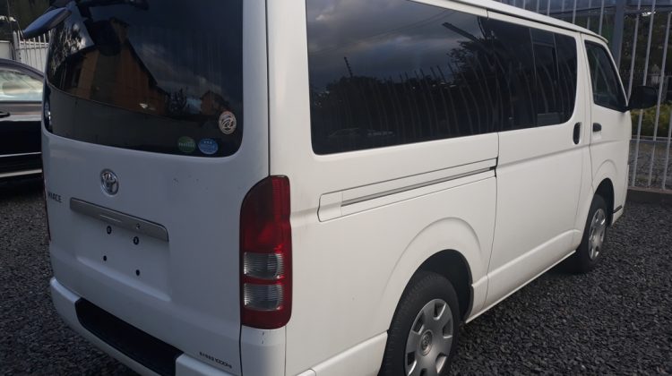 Toyota Hiace Minivan