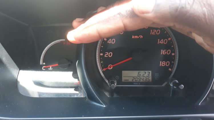 Toyota Hiace Minivan