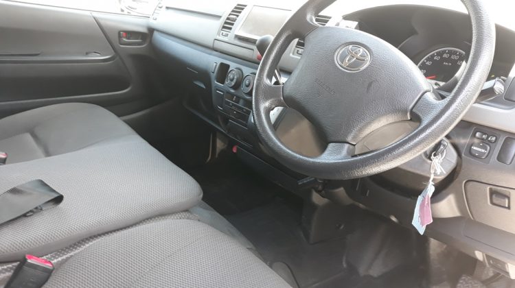 Toyota Hiace Minivan